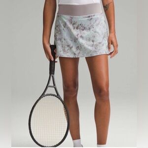 Lululemon Pace Rival Mid-Rise Skirt - Athleisure, Athete, GirlhoodCore, Sporty